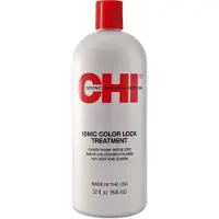 CHI Infra Ionic Color Lock Treatment Conditioner - 946ml | Voor Conditioner zonder sulfaten