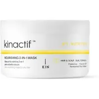 Kin Cosmetics Masker Kinactif Nutri Nourishing 2-in-1 Mask 200ml | Voor Droog Haar