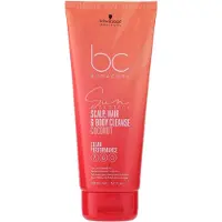 Schwarzkopf BC Bonacure Sun Protect 3-in-1 Scalp, Hair & Body Cleanse