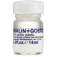 Malin+Goetz Lotion Face 10% Sulfur Paste 14ml