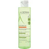 A-Derma Exomega Control Emolliërende Reinigingsgel 2 in 1 | 200 ml