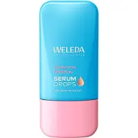 Weleda Hyaluronic Boost Serum Drops - Hyaluronzuur & Extract Van Sneeuwpaddestoel - Hydrateert Direct Tot 24 uur Lang - Zorgt Voor Frisse & Gezonde Gloed - 100% Natuurlijke Ingrediënten & Vegan - 30ml