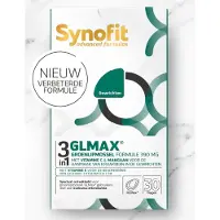 Synofit GLMax 3-in-1 groenlipmossel 60 softgels