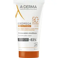 A-Derma Exomega Control Emollient Solar Cream SPF 50+ 150 ml