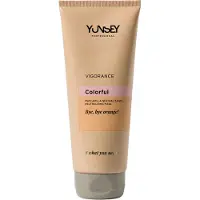 Yunsey Masker Vigorance Colorful Bye Bye Orange Mask 200ml | Voor Gekleurd Haar