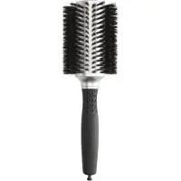 Olivia Garden Expert Blowout Borstel Soft Boar Bristles Silver Brush Ø40mm