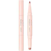 PUPA Milano - Pupa Vamp! Creamy Duo Lip Pencil 10 g 003 Warm Nude Lip Liner 1 g Dames