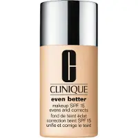 Clinique - Even Better Makeup Foundation Spf 15 - 24u Langhoudend & Waterproof - Vermindert Pigmentatie CN 0.75 Custard