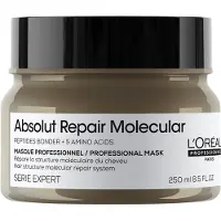 L'Oréal Professionnel Absolut Repair Molecular Rinse-Off Masker - 250ml | Voor Droog Haar