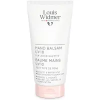 Louis Widmer Hand Balsem Uv10 Licht Geparfumeerd 75 ml Balsem