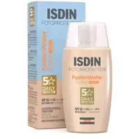 Isdin Crème Fotoprotector Fusion Water Color Light SPF50 Light 50 ml