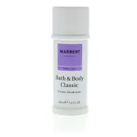 Marbert Verzorging Bath & Body Deodorant Cream 40 ml