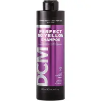 DCM Perfect No Yellow Shampoo - 300ml | Voor Shampoo Zonder Siliconen