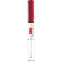 PUPA Milano PUPA-Milano Lippen LipglossMade To Last Lip Duo No. 005 Deep Ruby
