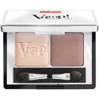 PUPA Milano Ogen Oogschaduw Vamp! Compact Eyeshadow Duo No. 005 Milk Chocolate