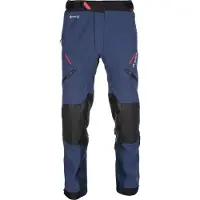 KLIM Kodiak, stoffen broek Gore-Tex ,Donkerblauw/Zwart/Rood ,52