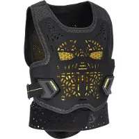 Acerbis DNA 2.0, protector vest unisex ,Zwart/Neon-Geel ,L/XL