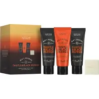 The Scottish Fine Soaps Company Pakket Men's Grooming Thistle & Black Pepper Luxurious Gift Set 1 Pak_2