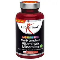 Lucovitaal Multi+ Kauwtablet Vitaminen & Mineralen 365 ktb