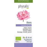 Physalis Roos Essentiële Olie Bio 10 ml Etherische olie