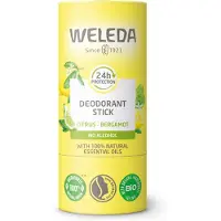 Weleda Deodorant stick 24h Citrus Bergamot 50 g Stiften