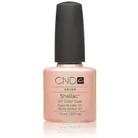 CND Shellac Color Coat Iced Coral Nagellak - 7.3ml