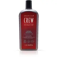 American Crew Detox Shampoo 1000 ml Heren
