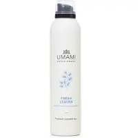 Umami Fresh Leaves Foaming Shower Gel Japanse Munt & Gember 200 ml Schuim