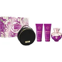 Versace Dylan Purple Eau de Parfum 100ml Cadeauset met Douchegel & Bodylotion
