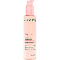 Nuxe Very Rose Gentle Cleansing Oil 150 ml Make-up verwijderaar en reiniger