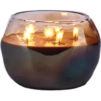 Onno Collection Muse Cape Champagne Scented Candle 9x4cm Geurkaars - 1stuks