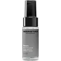 Sebastian Professional Groom Hair & Beard Oil for Men 30 ml