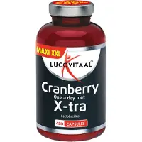 Lucovitaal Cranberry+ X-tra Forte - 480 Capsules