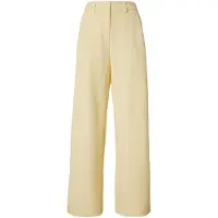 Pieces Broek 'PCKamil' geel