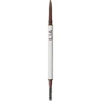 Ilia In Full Micro-Tip Brow Pencil Dark Brown 0.9Gram Potlood - 1stuks