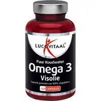Lucovitaal 2+2 Gratis: Visolie Puur Koudwater Omega 3 120 Capsules