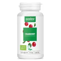 Purasana Cranberry/Canneberge Vegan (30 vega capsules)