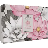 Umami Exclusive Cosmetics Pure Blossoms Body Care Gift Box Pak Pakket - 1pakket
