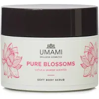 Umami Exclusive Cosmetics Pure Blossoms Soft Body Scrub Lotus & Jasmine 250ml