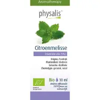 Physalis Citroenmelisse Essentiële Olie Bio 10 ml Olie