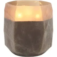 Onno Collection Sage Terre Dark Scented Candle 8x20cm Geurkaars - 1stuks
