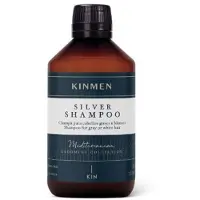 Kin Cosmetics Kinmen Silver Shampoo 300ml | Voor Shampoo Zonder Parabenen