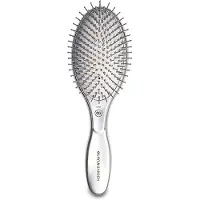 Olivia Garden Oval Nylon Bristle Silver Borstel - 1stuks