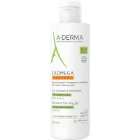 A-Derma Exomega Control Gel Moussant Émollient 500 ml