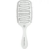 Olivia Garden Essential Borstel Care Flex Bristle Fine Hair Ice White