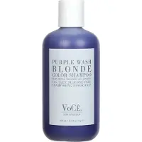 VoCe Wash Purple Wash Blonde Color Shampoo - 250ml | Dierproefvrije Shampoo