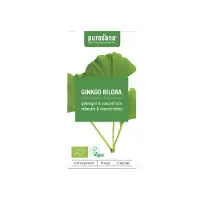 Purasana Ginkgo Biloba | 70 capsules