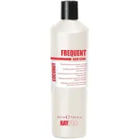 Kay Hair Care Frequent Coconut Shampoo - 350ml | Voor Alle Haartypen