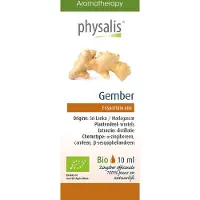 Physalis Aromatherapy Essentiële Oliën Gember Olie 10ml