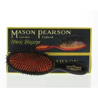 Mason Pearson Pocket Extra EB4 Dark Ruby Borstel - 1stuks